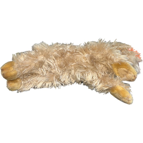 Labradoodle Shaggy Puppy Dog Plush Wildlife Adventures Realistic Laying Lay Down - Picture 6 of 7